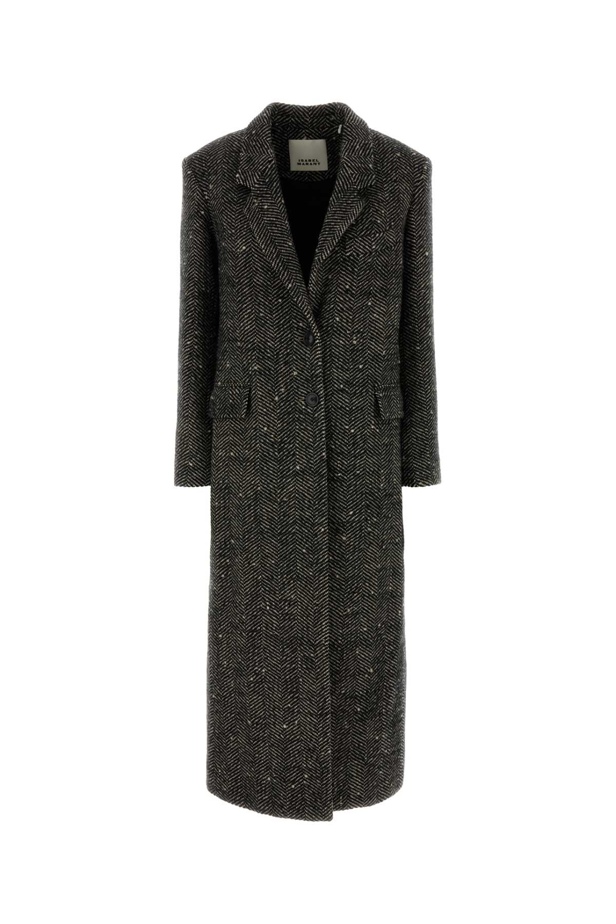[Isabel Marant] Coat FW26 MA0602FAD4D02I ECBK