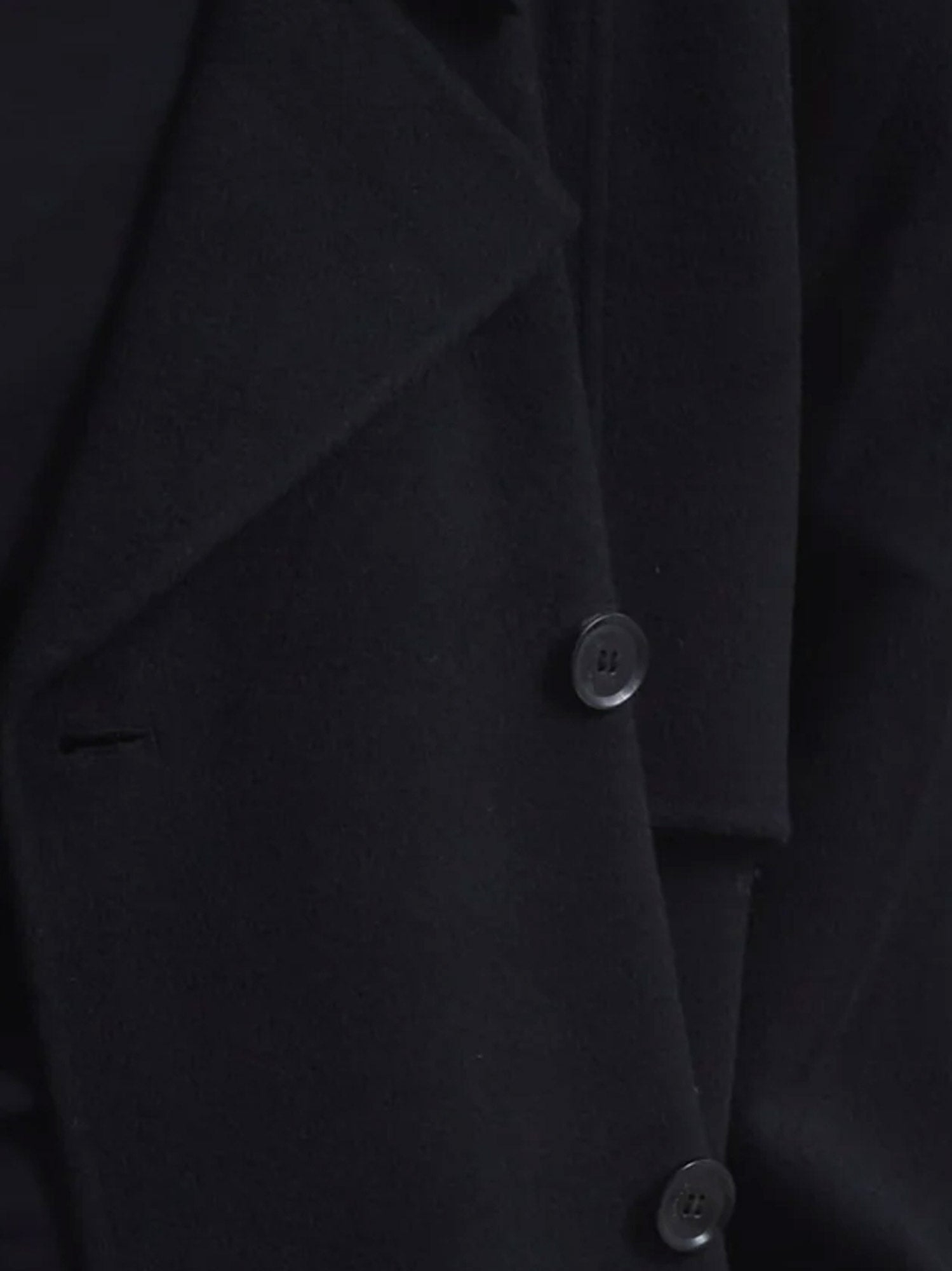 [THE FRANKIE SHOP] Coat FW26 COFS007731000BLACK