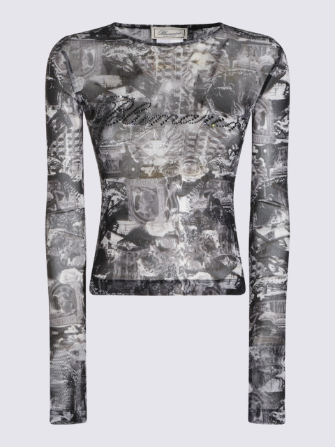 [BLUMARINE] T-shirts Long Sleeve FW26 RF6008J1614L9660