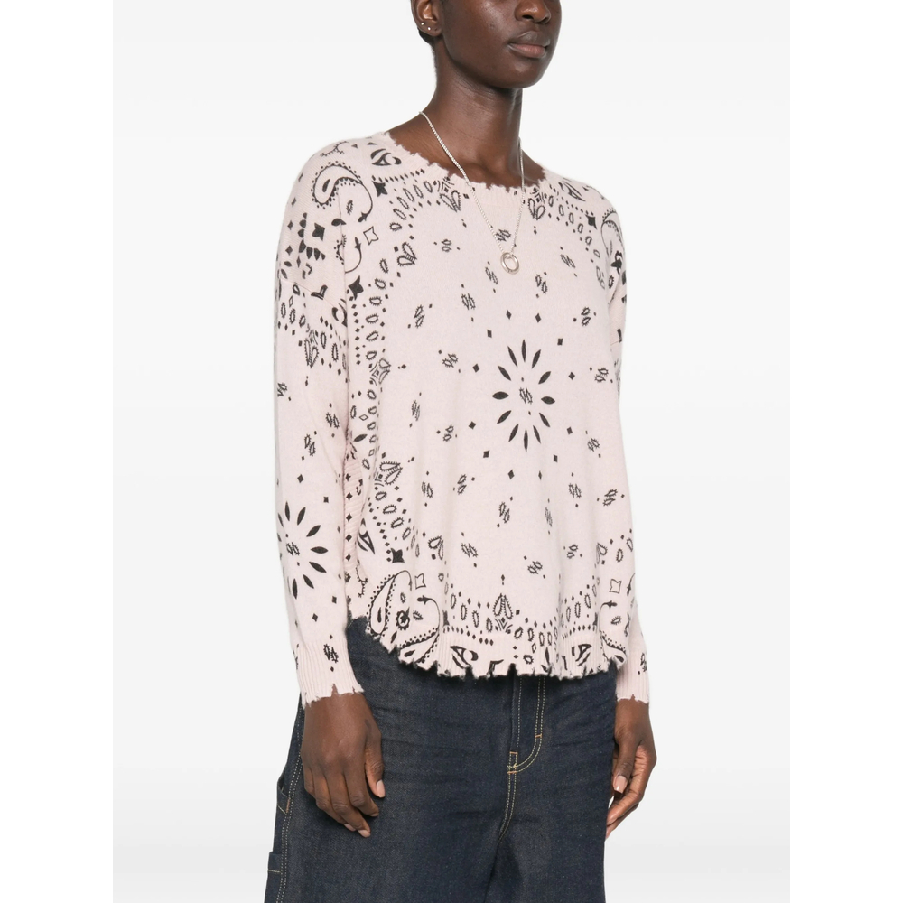 [Kujten] Knitwear FW26 F2500 MELA BANDA 2587