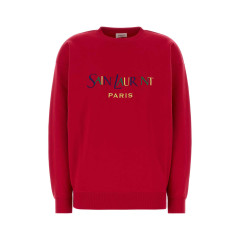 [Saint Laurent] Sweatshirt FW26 873600Y36ZO 6452