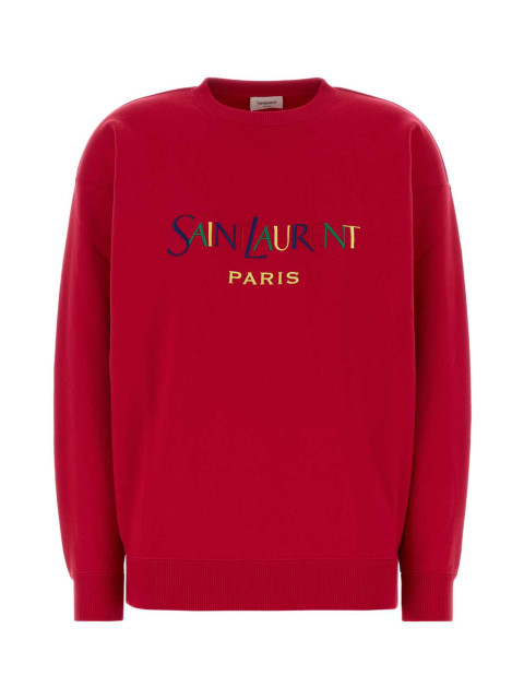 [Saint Laurent] Sweatshirt FW26 873600Y36ZO 6452