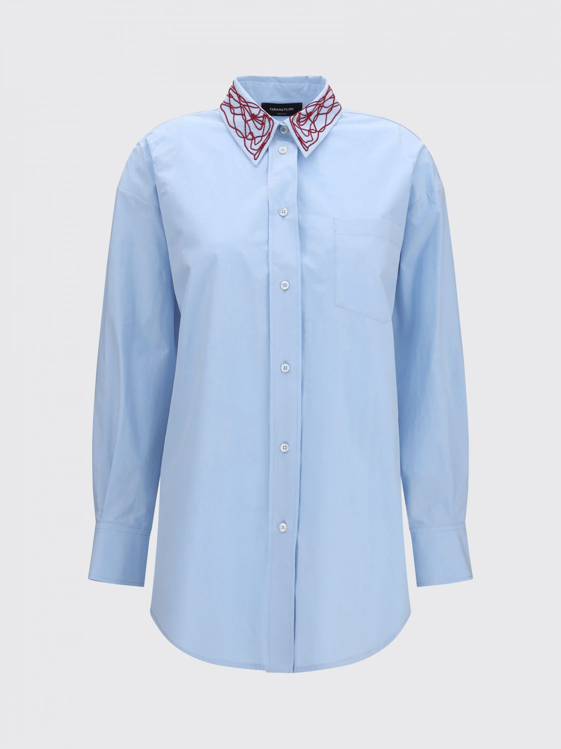 [Fabiana Filippi] Shirts Long Sleeve FW26 CAD216F416M269 VR4