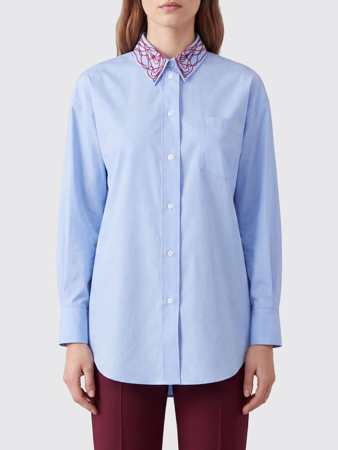 [Fabiana Filippi] Shirts Long Sleeve FW26 CAD216F416M269 VR4