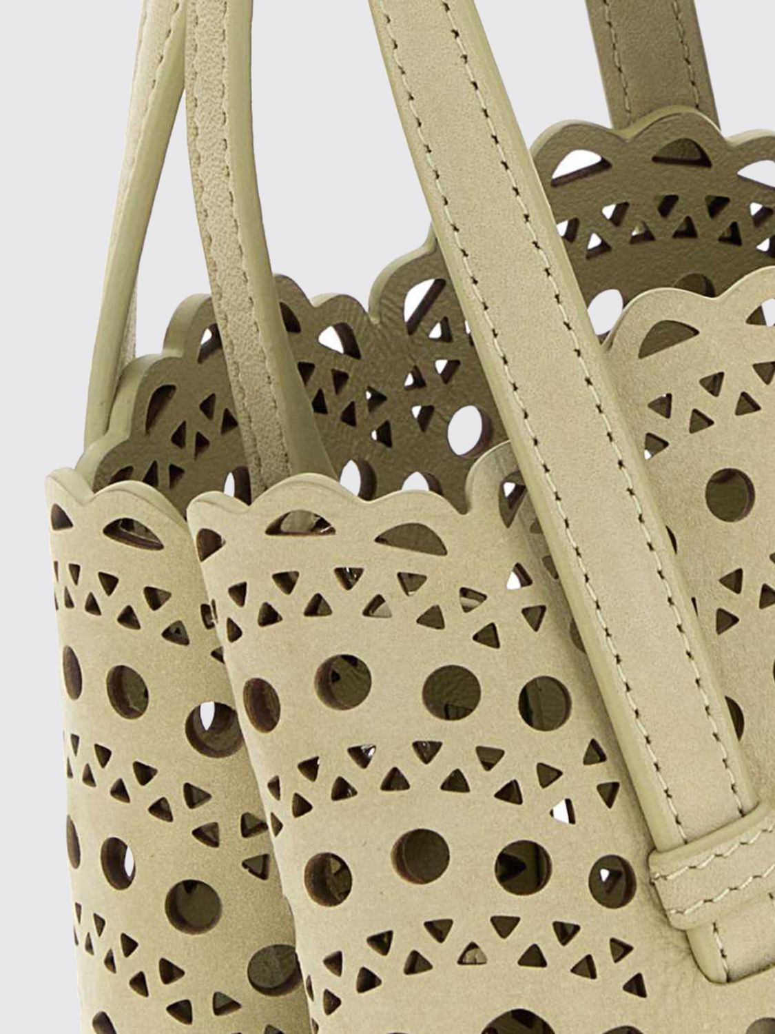 [Alaia] Tote bag FW26 AA1S06720CA322 605