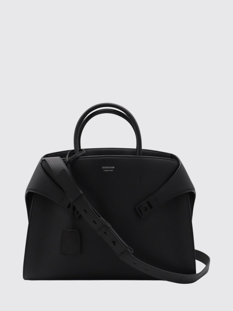 [Ferragamo] Duffle Bag FW26 241683 779072 001