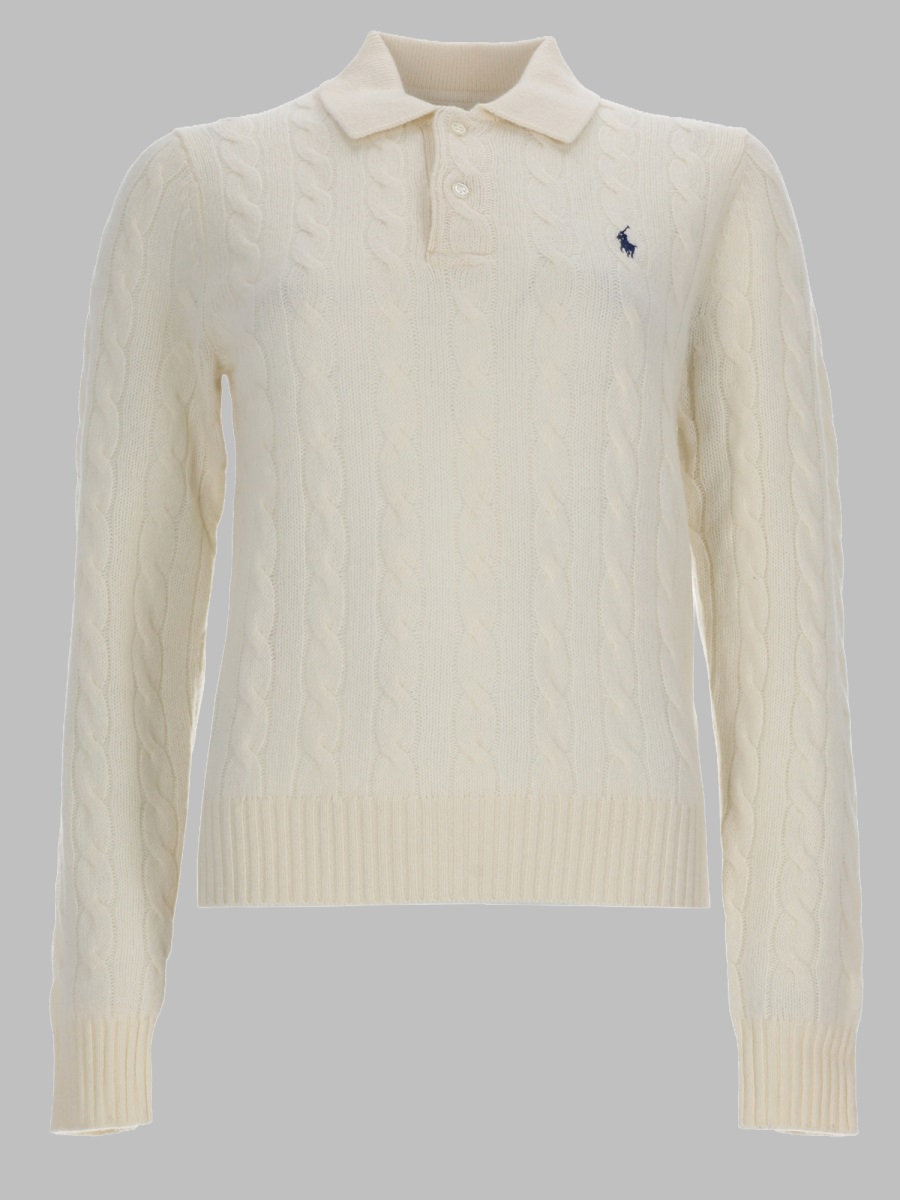 [Polo Ralph Lauren] Sweatshirt FW26 211972132_001AUTHENTICCREAM