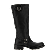 [Prada] Boots FW26 1W412OF040V69 F0002
