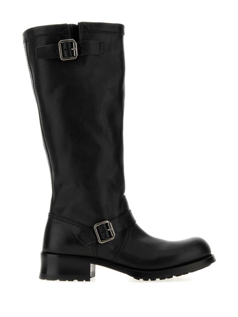 [Prada] Boots FW26 1W412OF040V69 F0002