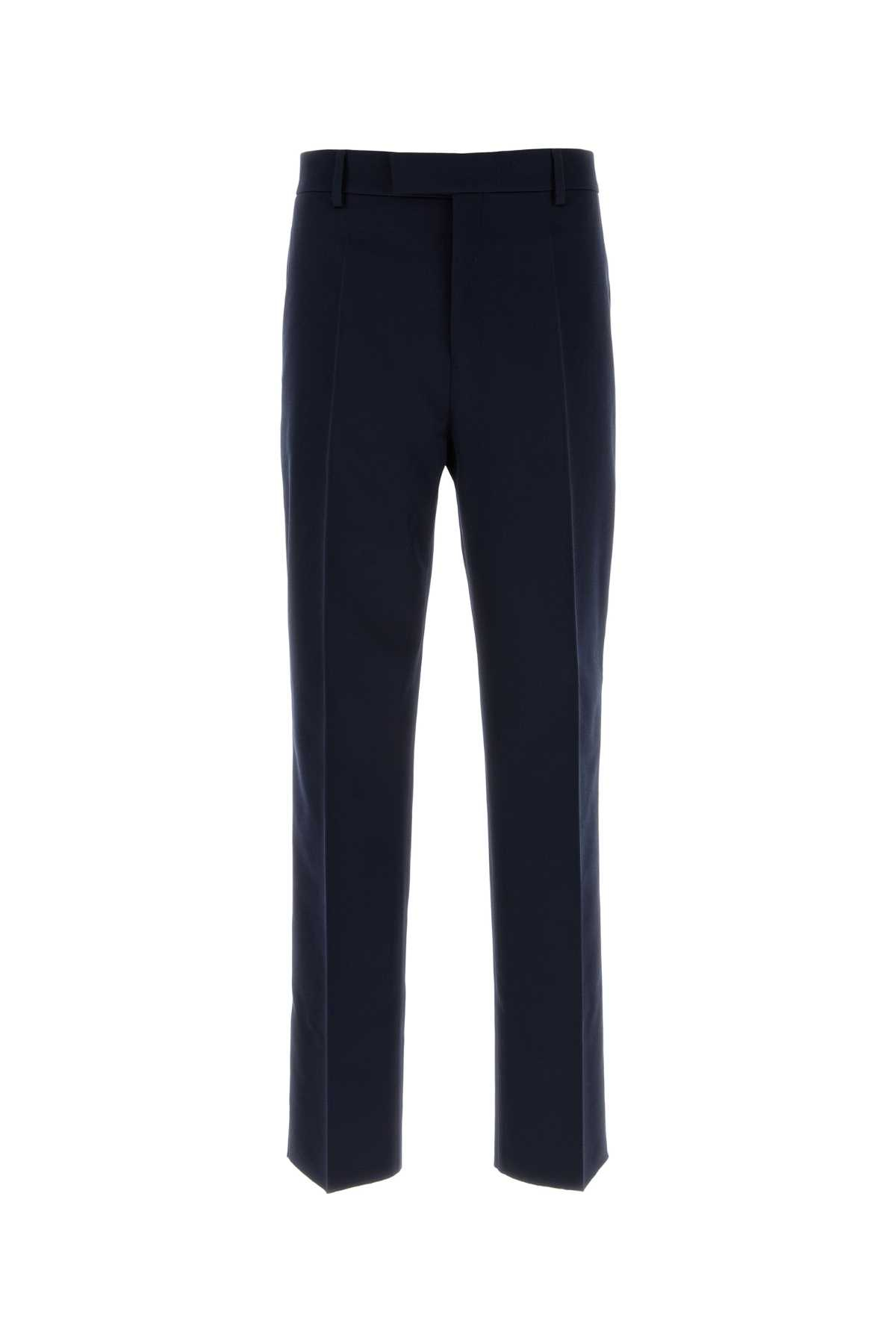 [Salvatore Ferragamo] Trousers FW26 144872797667 NEWNAVY