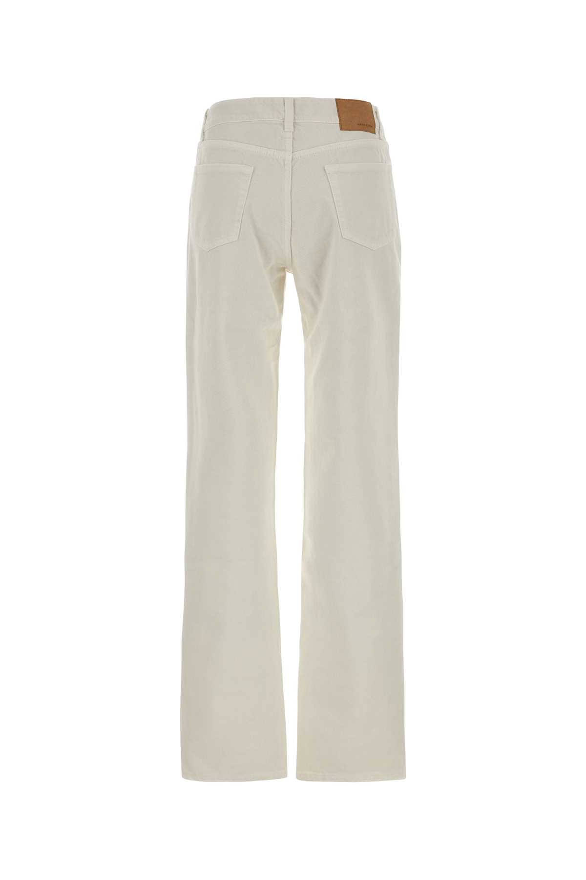 [MAGDA BUTRYM] Trousers FW26 135926 CREAM