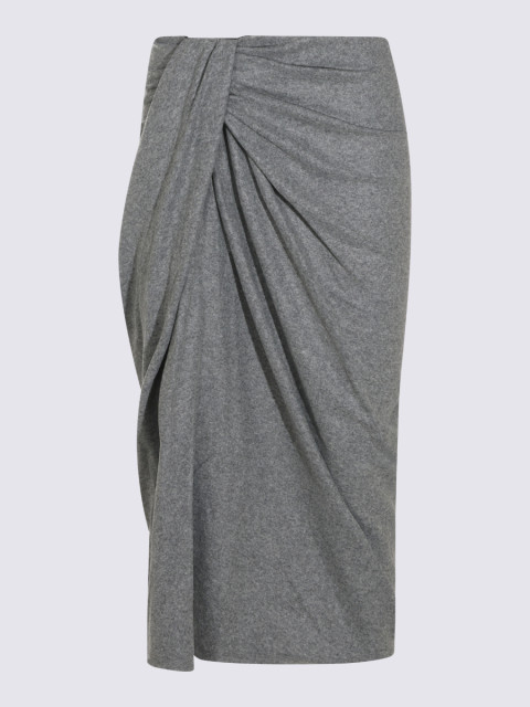 [Marant Etoile] Midi skirt FW26 26AJU0018FBD3K05E02GY