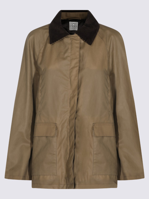 [TOTEME] Casual Jacket FW26 244WRO4722FB0320272
