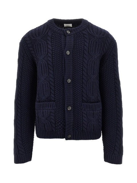 [Saint Laurent] Cardigan FW26 A003MCY77OL4240-4240