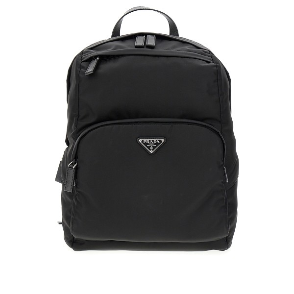 [Prada] Backpack FW26 2VZ104VOOO2DMGF0002-F0002