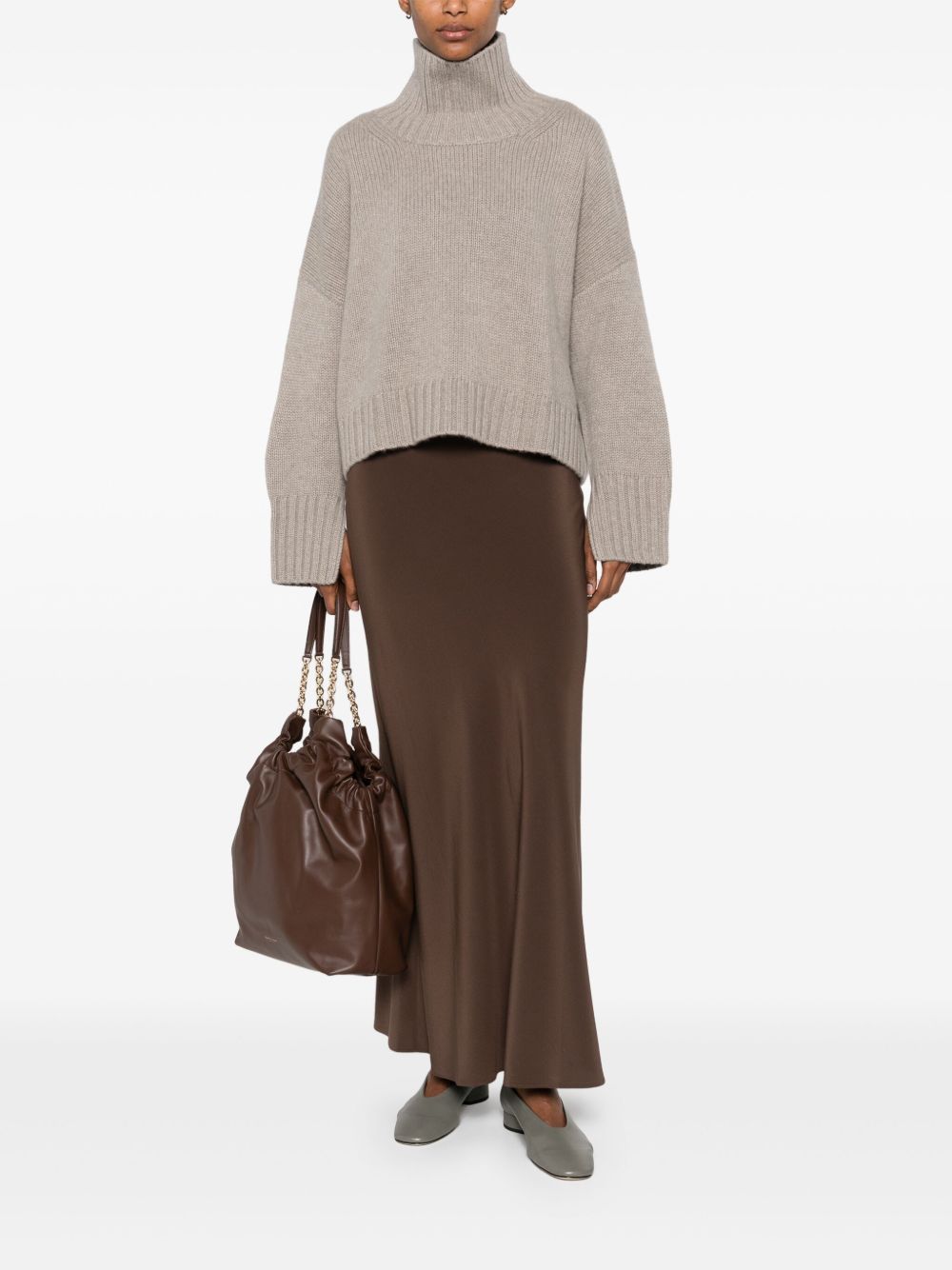 SOFT GOAT FW25SF2104900002 GREIGE