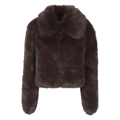 THE FRANKIE SHOP COFS041442000 BROWN