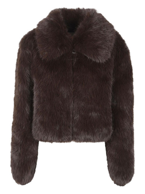 THE FRANKIE SHOP COFS041442000 BROWN