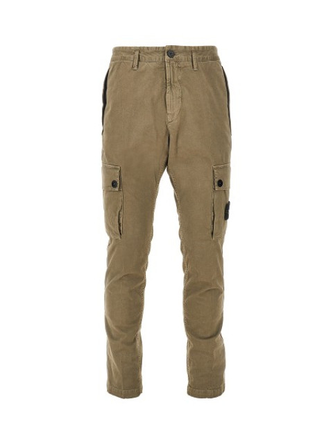 [Stone Island] Trousers FW26 L2S153100034S00L1V015G-V015G