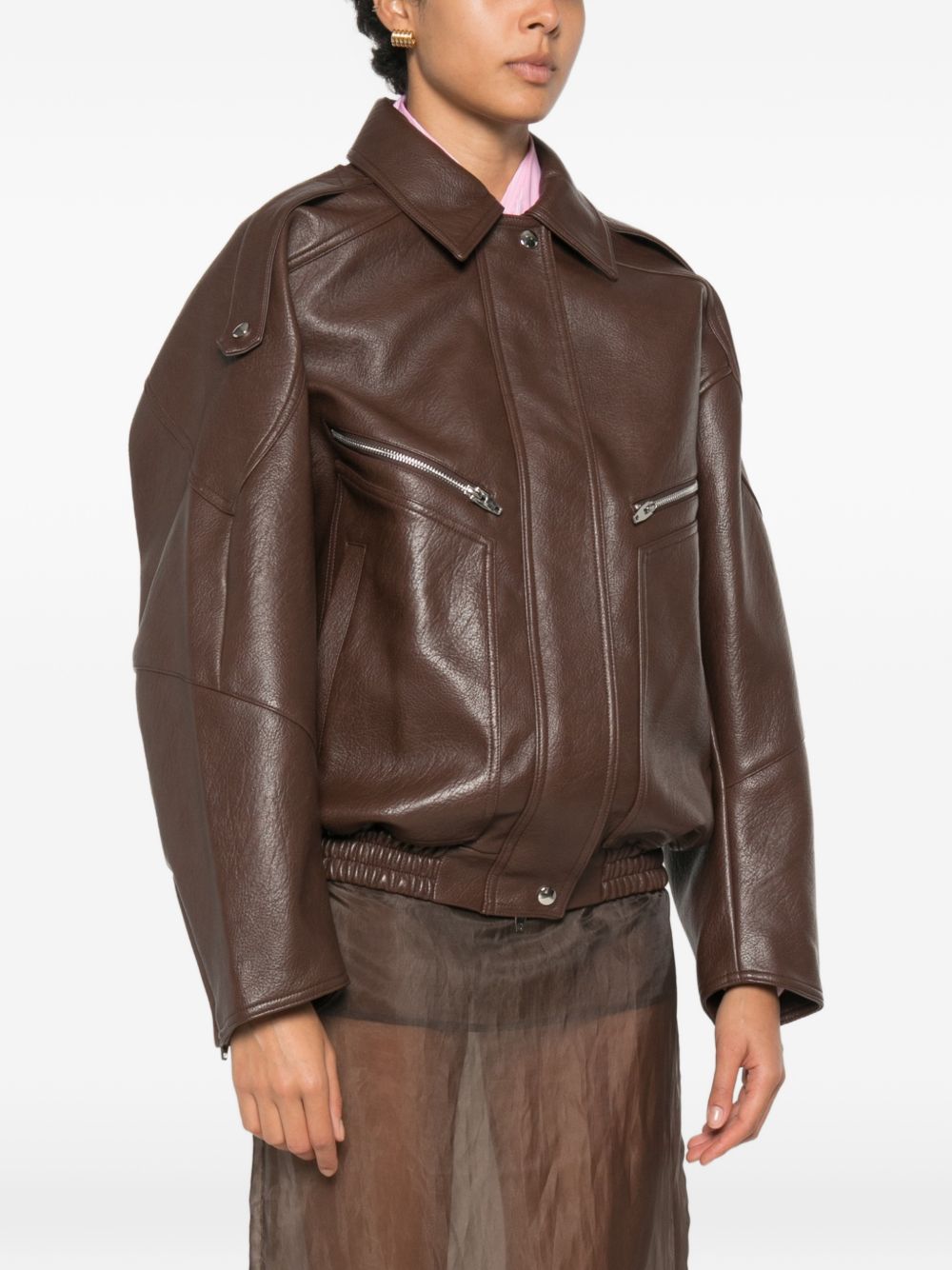 THE FRANKIE SHOP JAFS22714200 BROWN