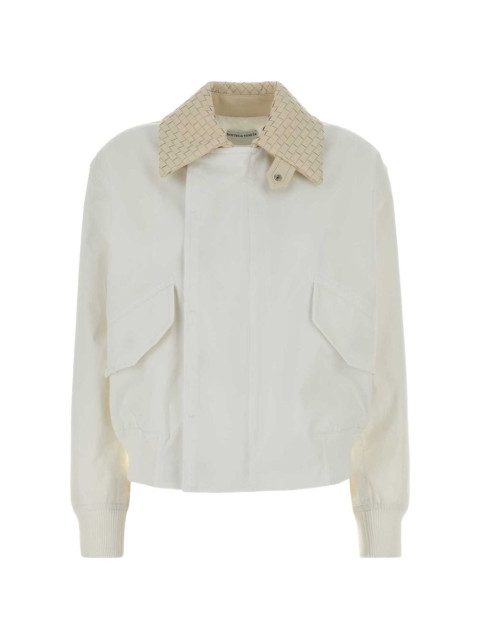[Bottega Veneta] Casual Jacket FW26 869436V6KO09000