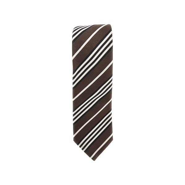 [Saint Laurent] Tie FW26 A0014Q3Y0022578-2578