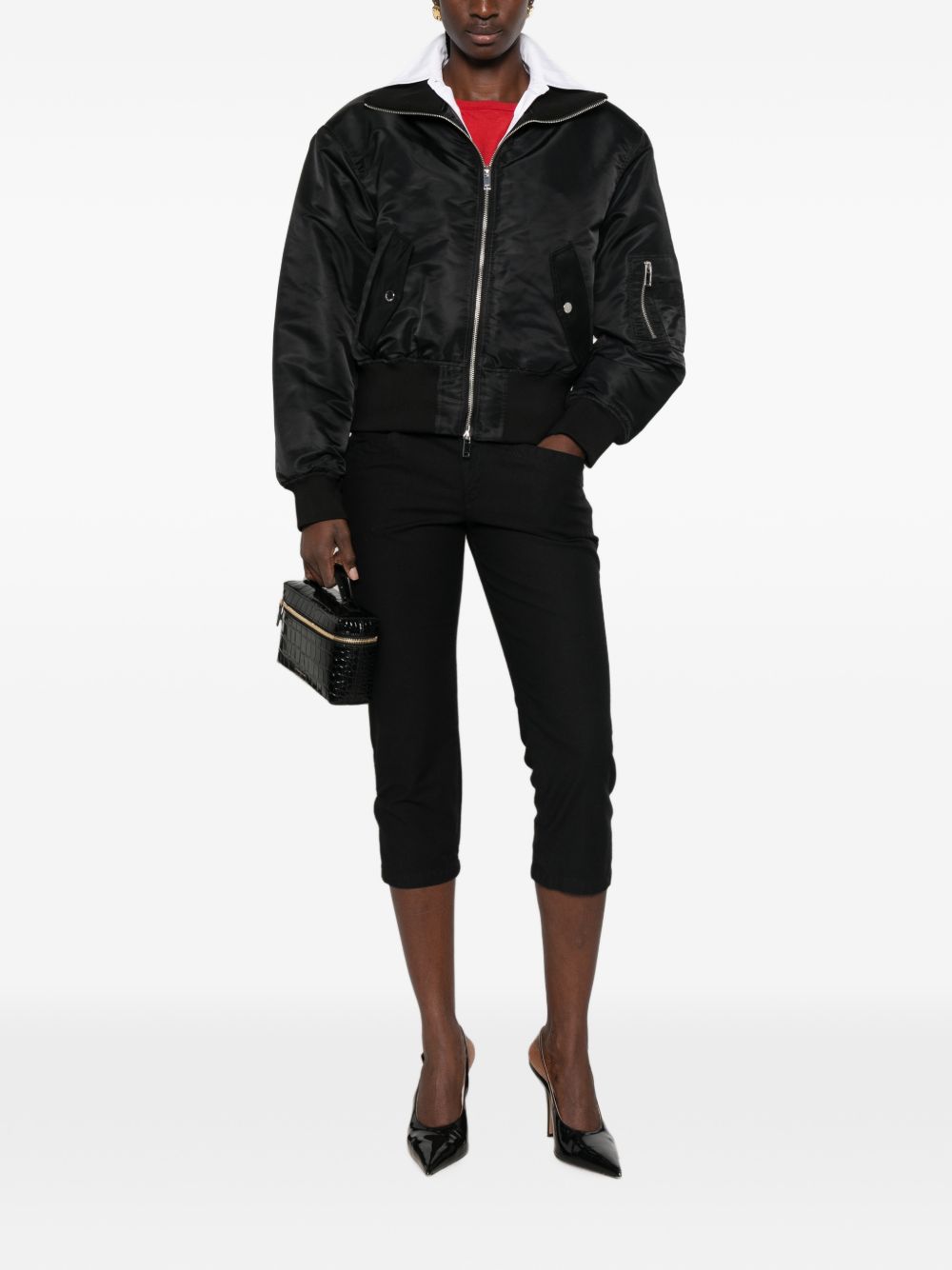 THE FRANKIE SHOP JAFS22702100 BLACK