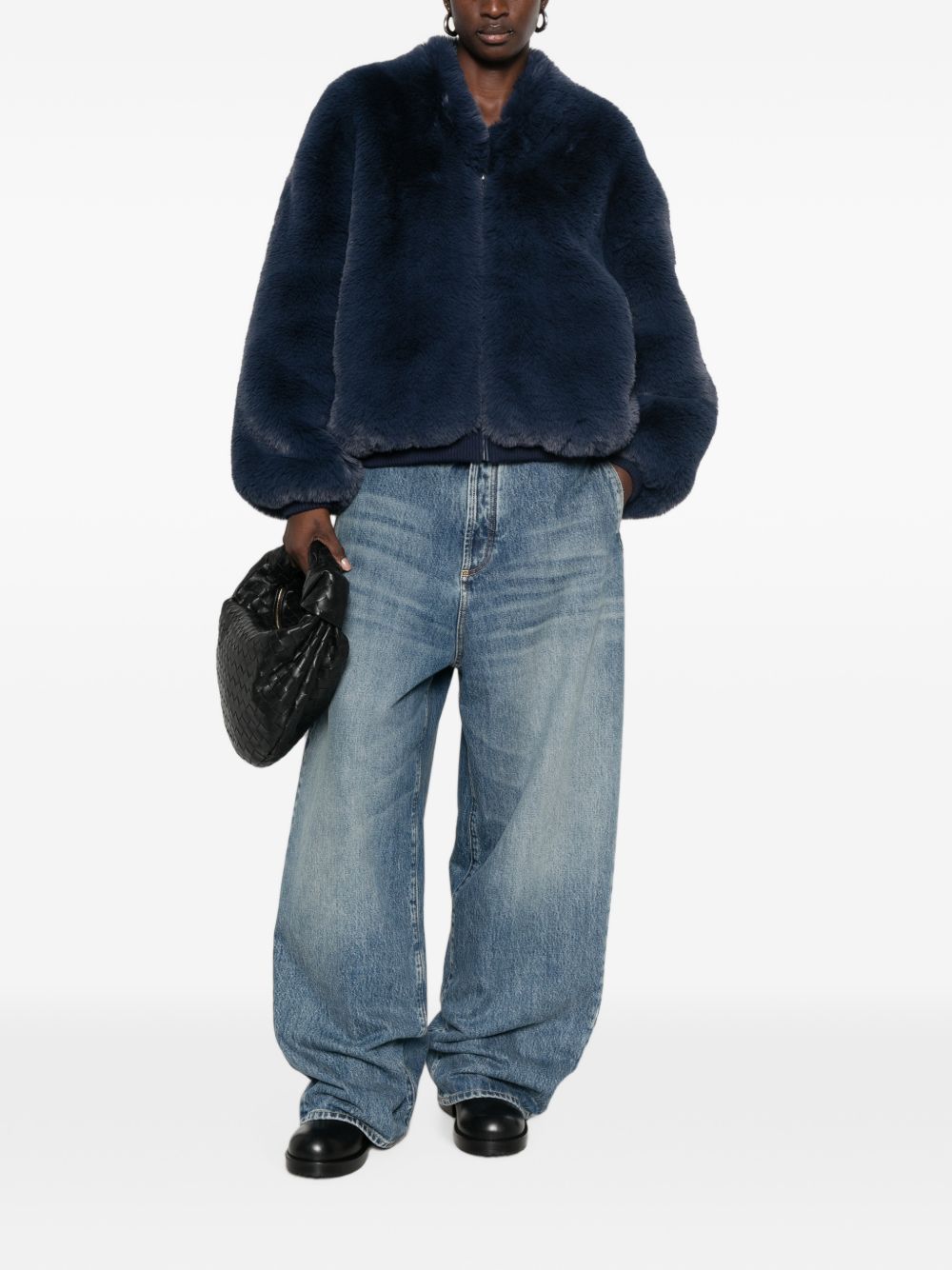 THE FRANKIE SHOP JAFS22739304 NAVY