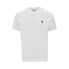 [AMI] T-shirts FW26 BFUTS035724100-100