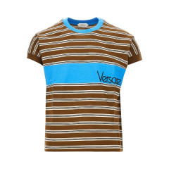 [Versace] T-shirts FW26 10255111A184396N630-6N630
