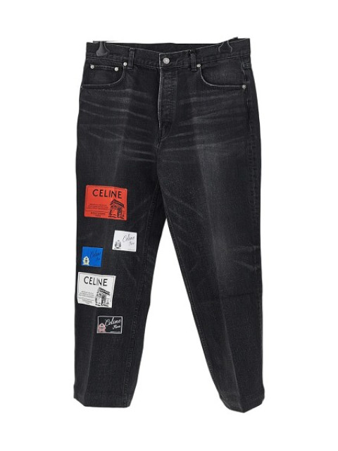 [Celine] Trousers FW26 RP0ZC932FGDN6-GDN6