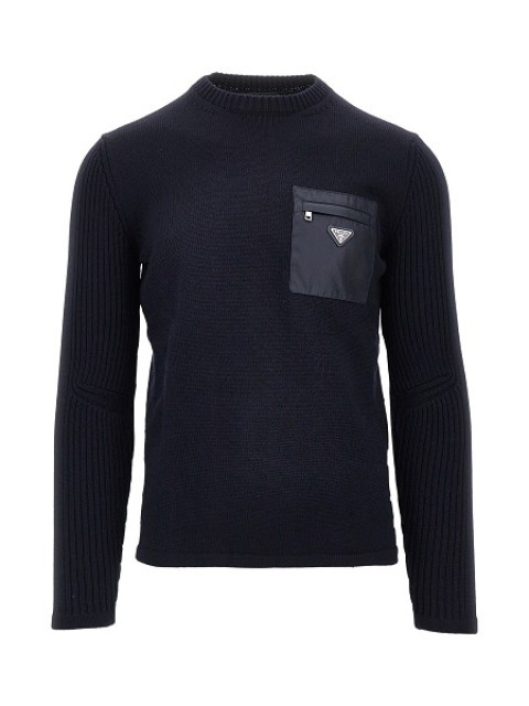 [Prada] Knitwear FW26 UMB049SWMO1W4XF0008-F0008