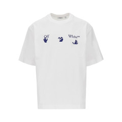 [Off White] T-shirts FW26 44MAA120F26J018.100-100