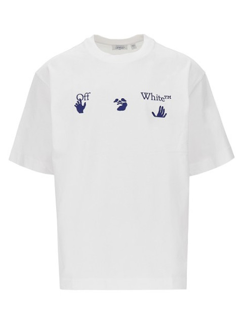[Off White] T-shirts FW26 44MAA120F26J018.100-100