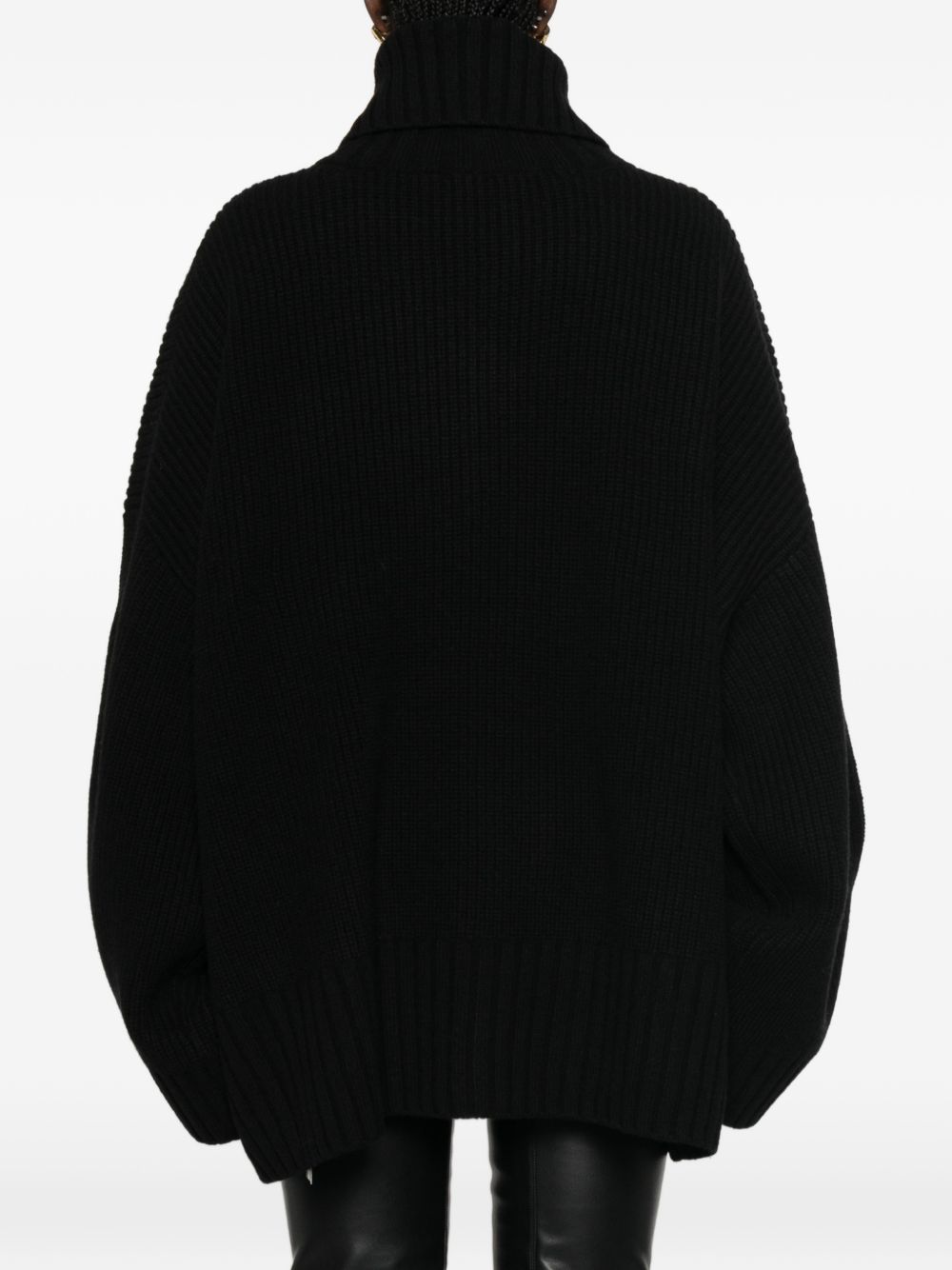 THE FRANKIE SHOP KNFS22859100 BLACK