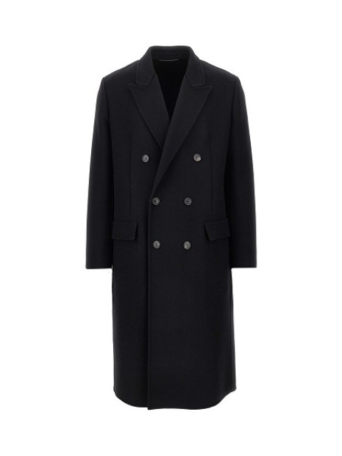 [Saint Laurent] Coat FW26 872369Y1O101000-1000