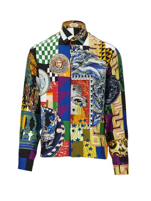 [Versace] Shirts FW26 10245201A192705X000-5X000