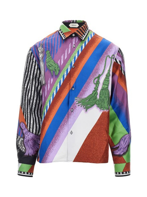 [Versace] Shirts FW26 10245201A186815D020-5D020