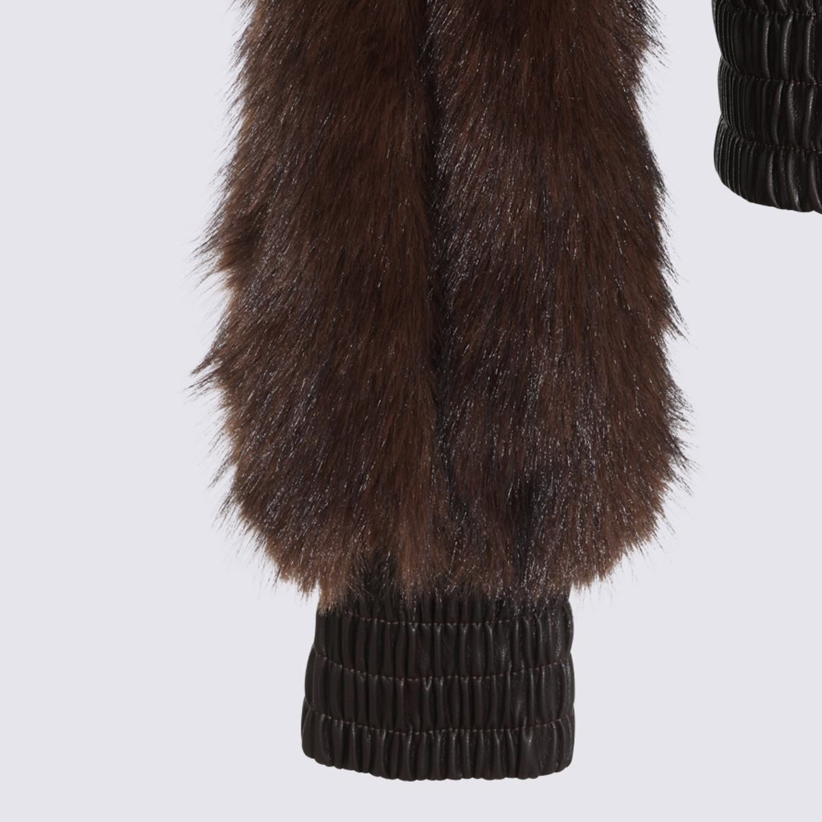 [Zimmermann] Fur Jacket FW26 1140JF261BRW