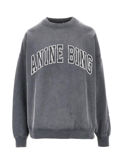 [Anine Bing] Sweatshirt FW26 A-08-12490.WBL1-WBL1