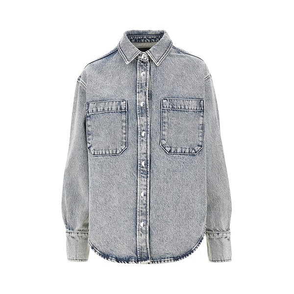 [Anine Bing] Shirt FW26 A-07-12804.WHD98-WHD98