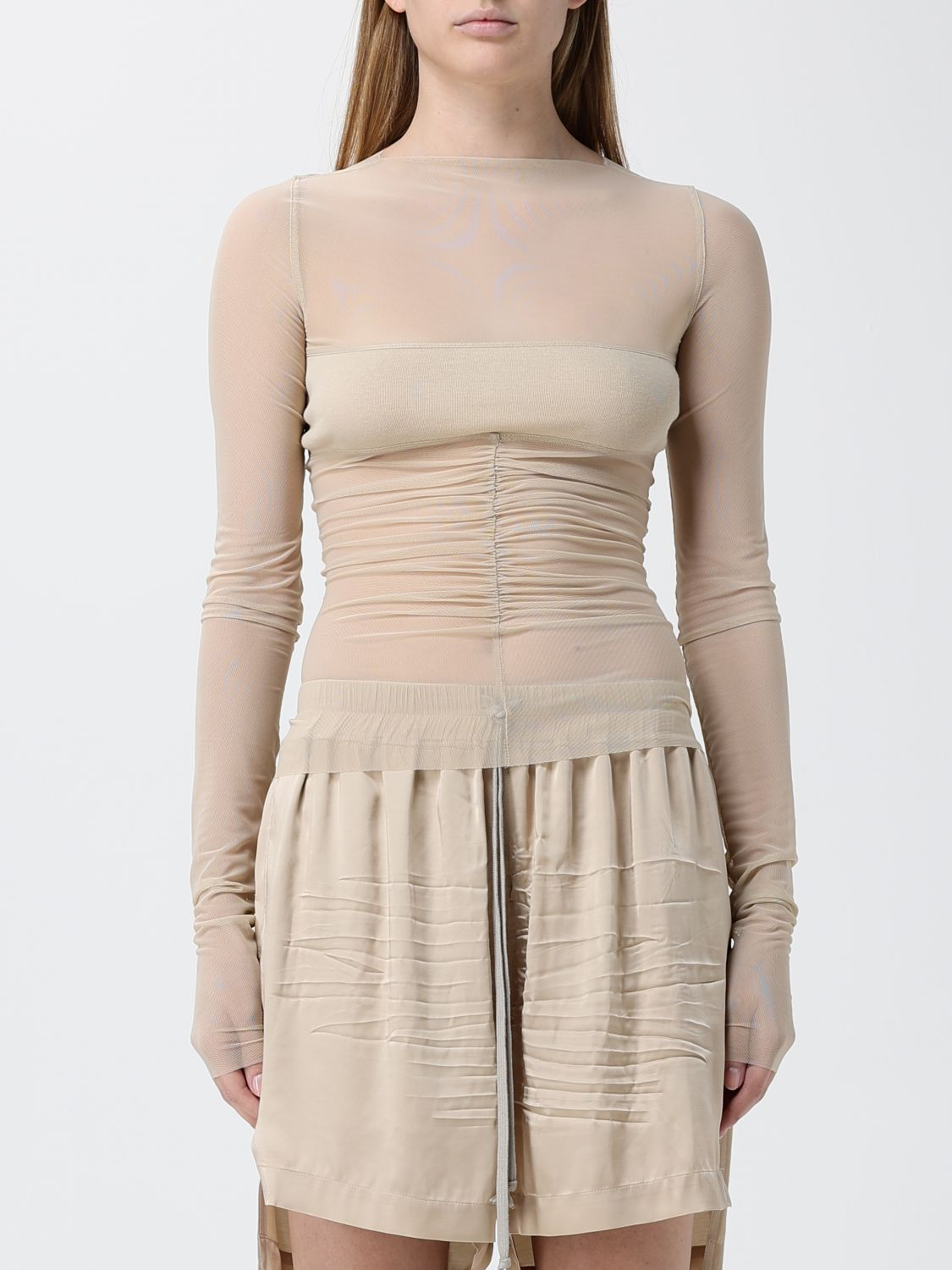 [Rick Owens] Blouse SS26 RO01F6274TUSRJA1 38