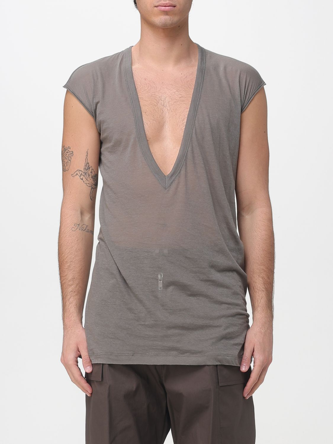 [Rick Owens] T-shirts SS26 RU01F2157UC 34