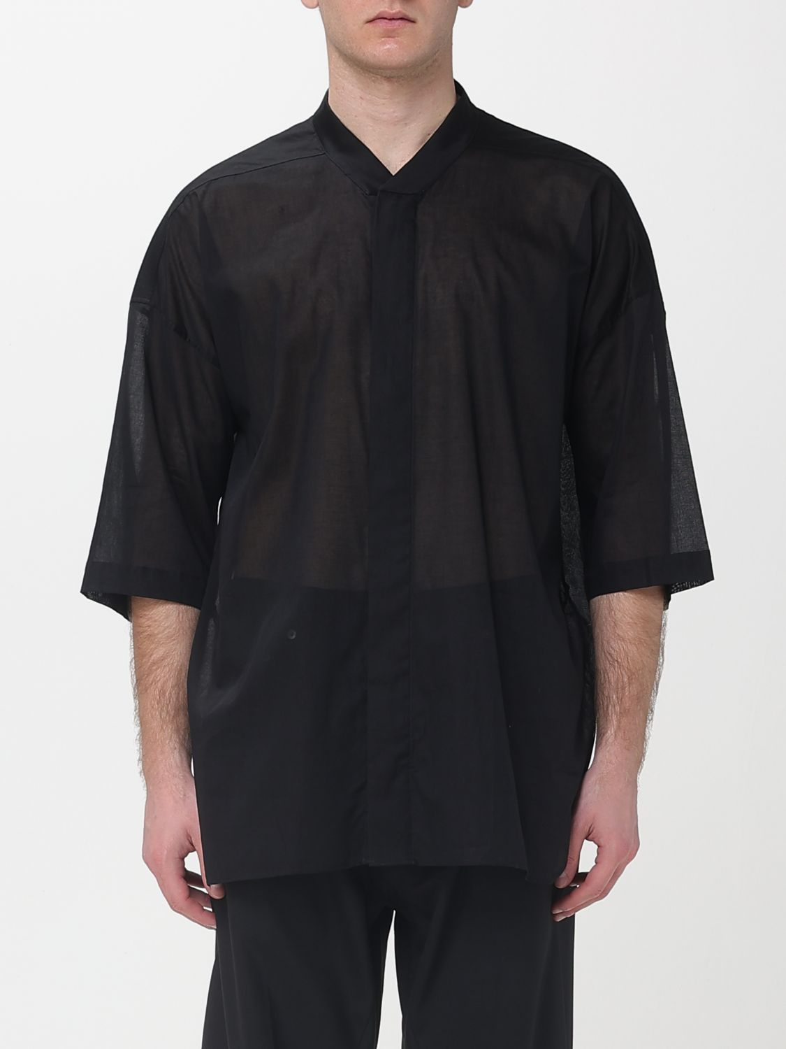 [Rick Owens] Shirts SS26 RU01F2238CV 09