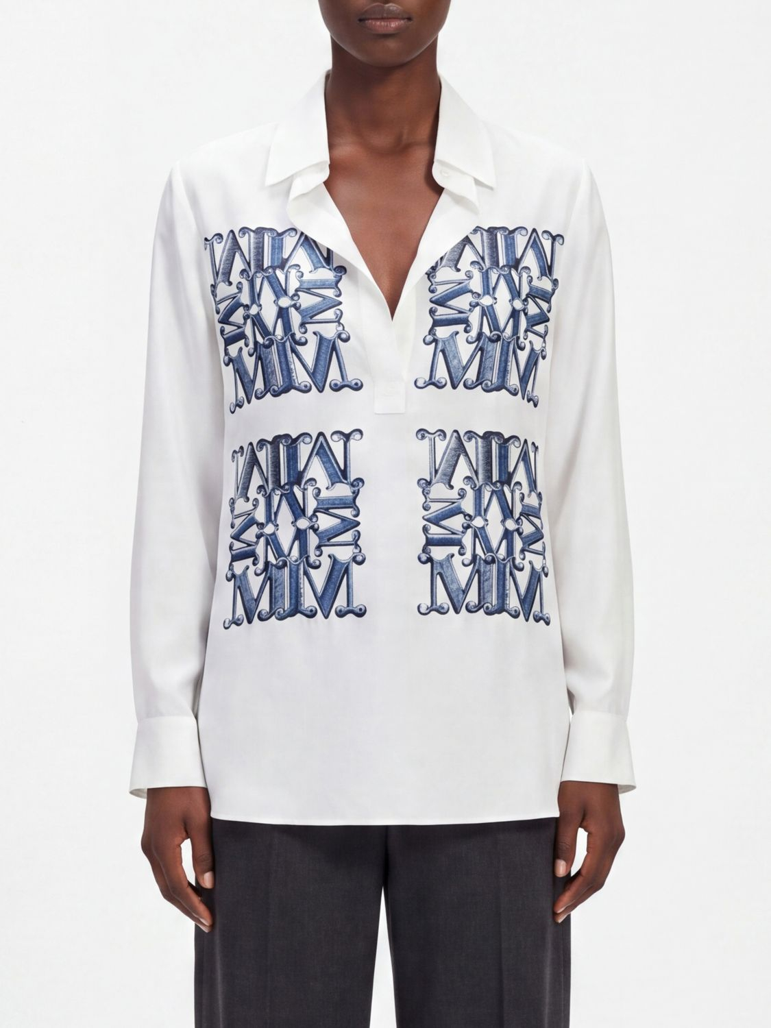 [Max Mara] Shirts Long Sleeve FW26 2621116051600 001