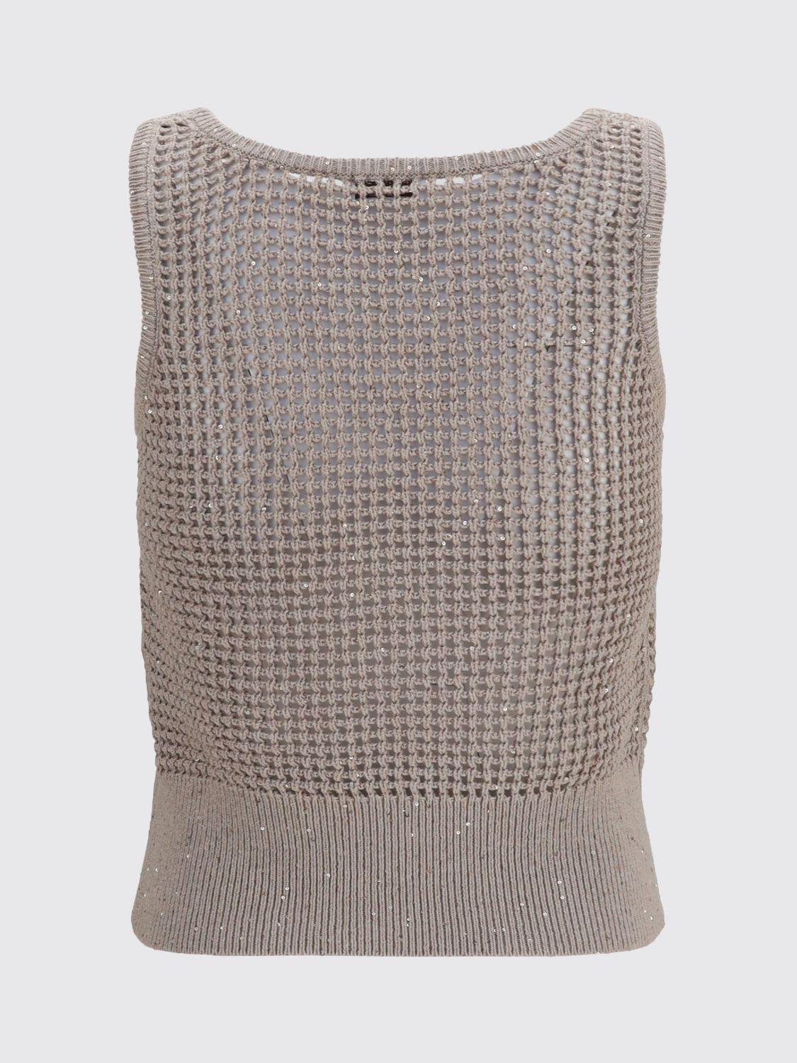 [Brunello Cucinelli] Tank top SS26 MDV762110 C069