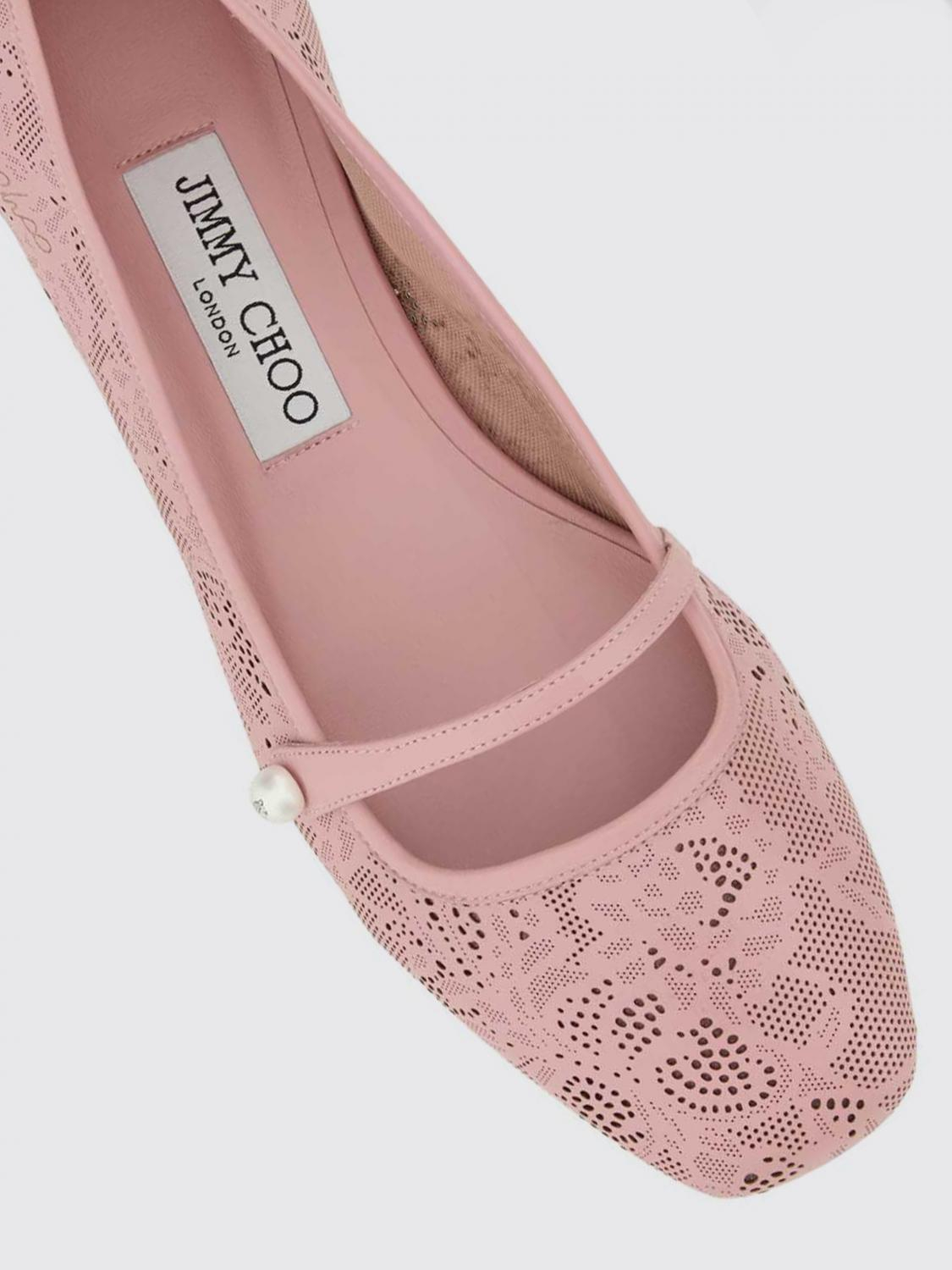 [Jimmy Choo] Flat shoes SS26 ELISABALLERINABVP ROSE