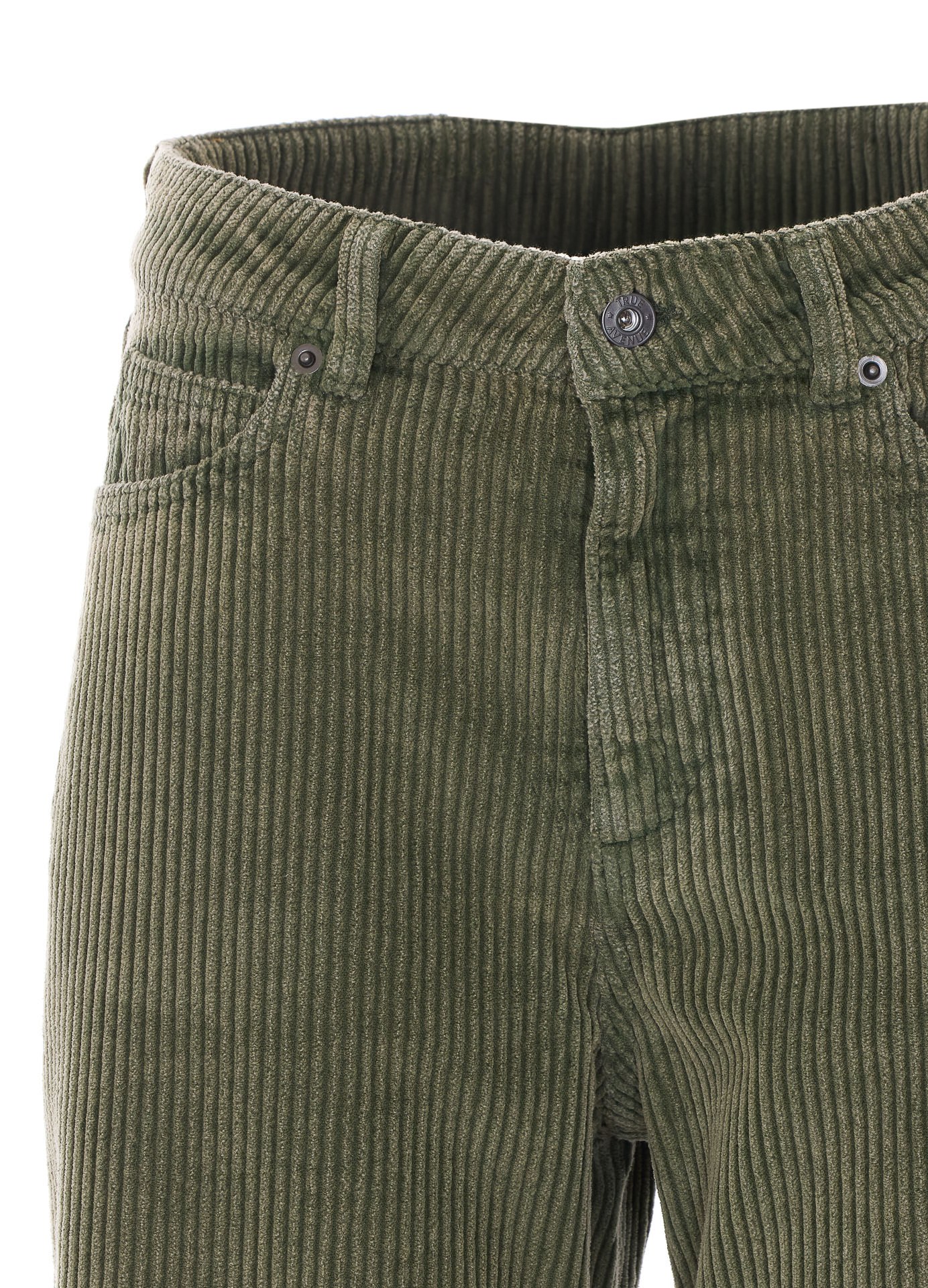 [TRUE AVENUE] Pants FW26 CLARACORDUROYOLDGREEN