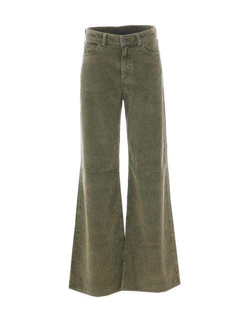 [TRUE AVENUE] Pants FW26 CLARACORDUROYOLDGREEN