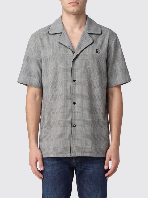 [Balmain] Shirts Short Sleeve SS26 GH1HN151WD37 EAB